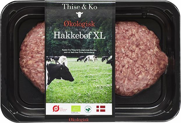 Thise og Ko Økologiske Hakkebøffer XL