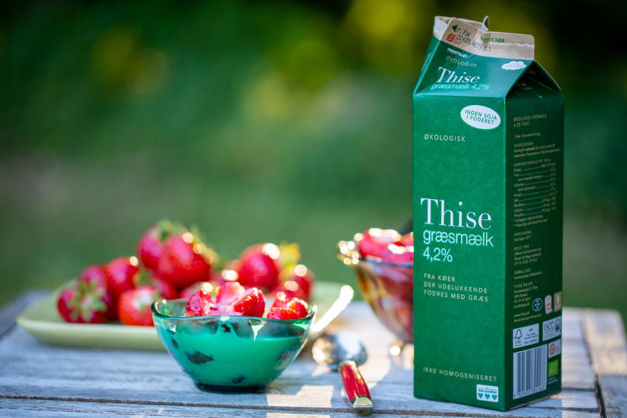 Thise Græsmælk