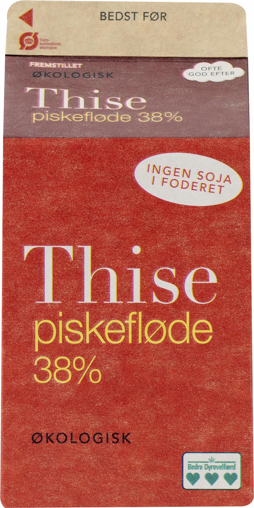 Thise piskefløde 38% 1/2L