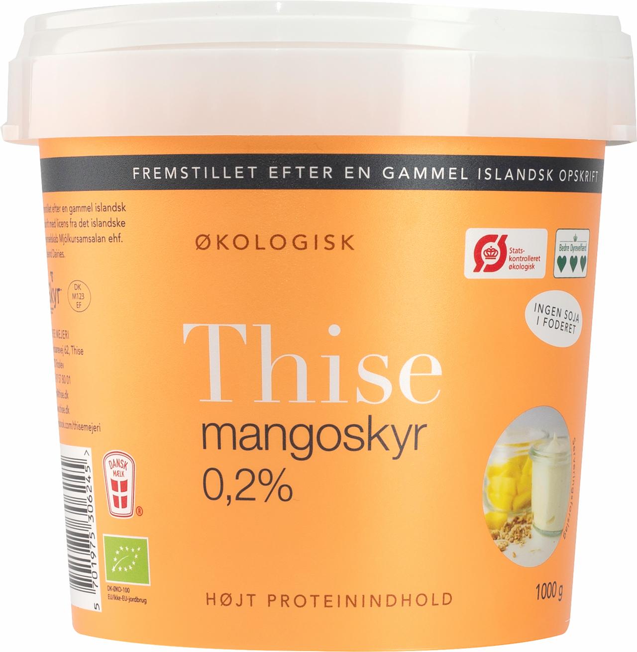 Thise Skyr mango 0,2 % 1 kg