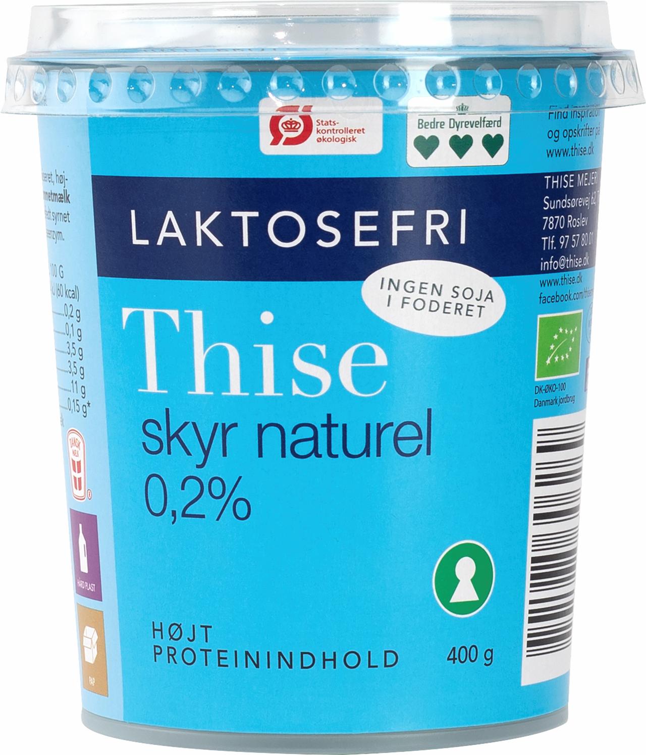 Laktosefri skyr 0,2%