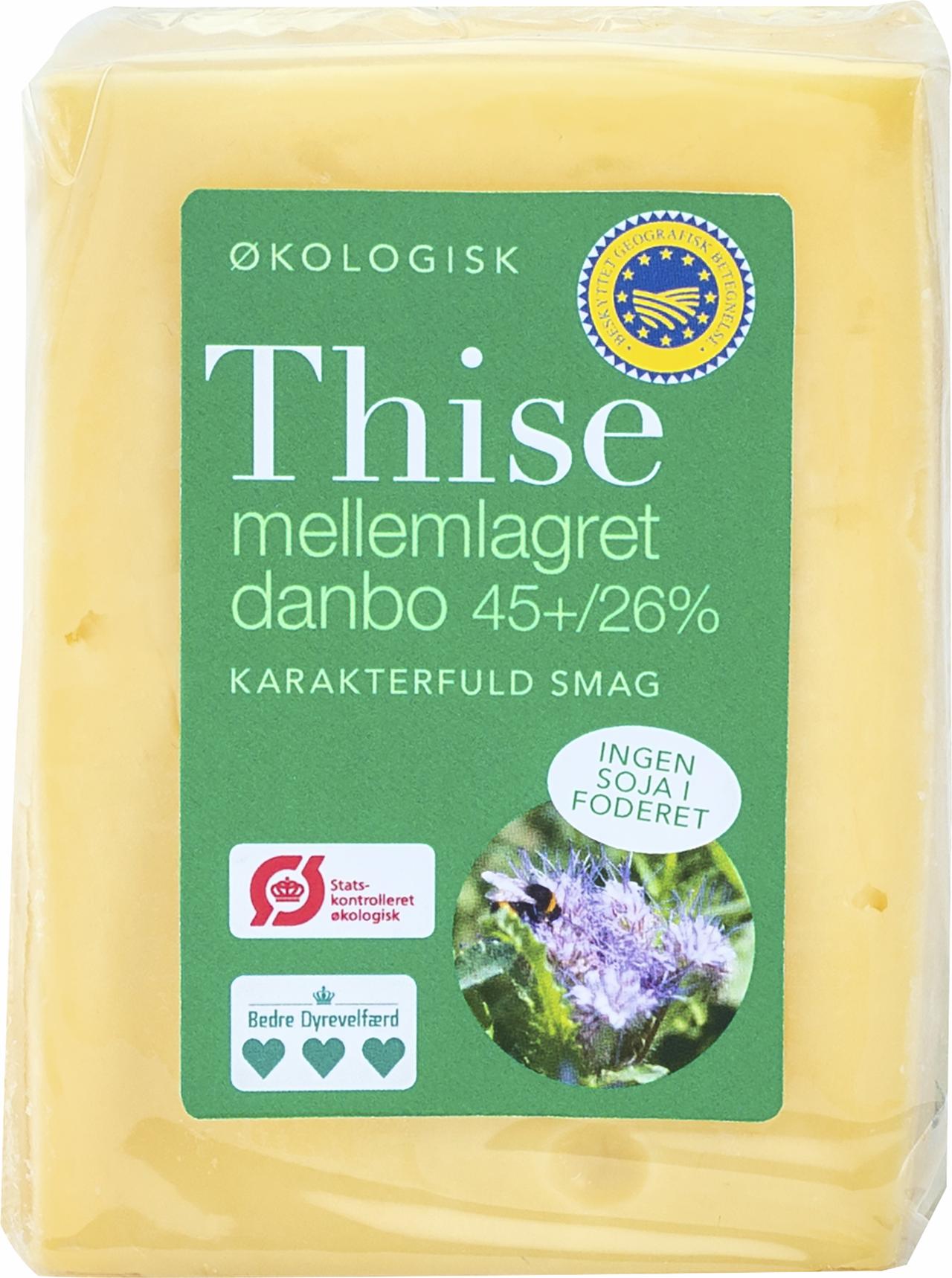 Thise Mellemlagret Danbo 45+/26% ML 520g
