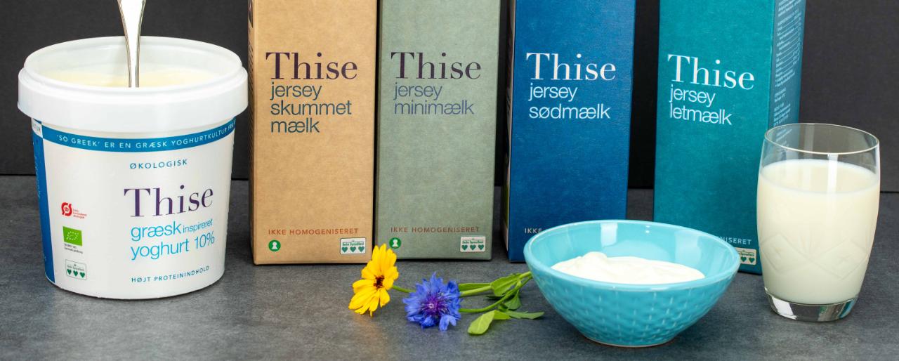 Jerseykøer og jerseymælk