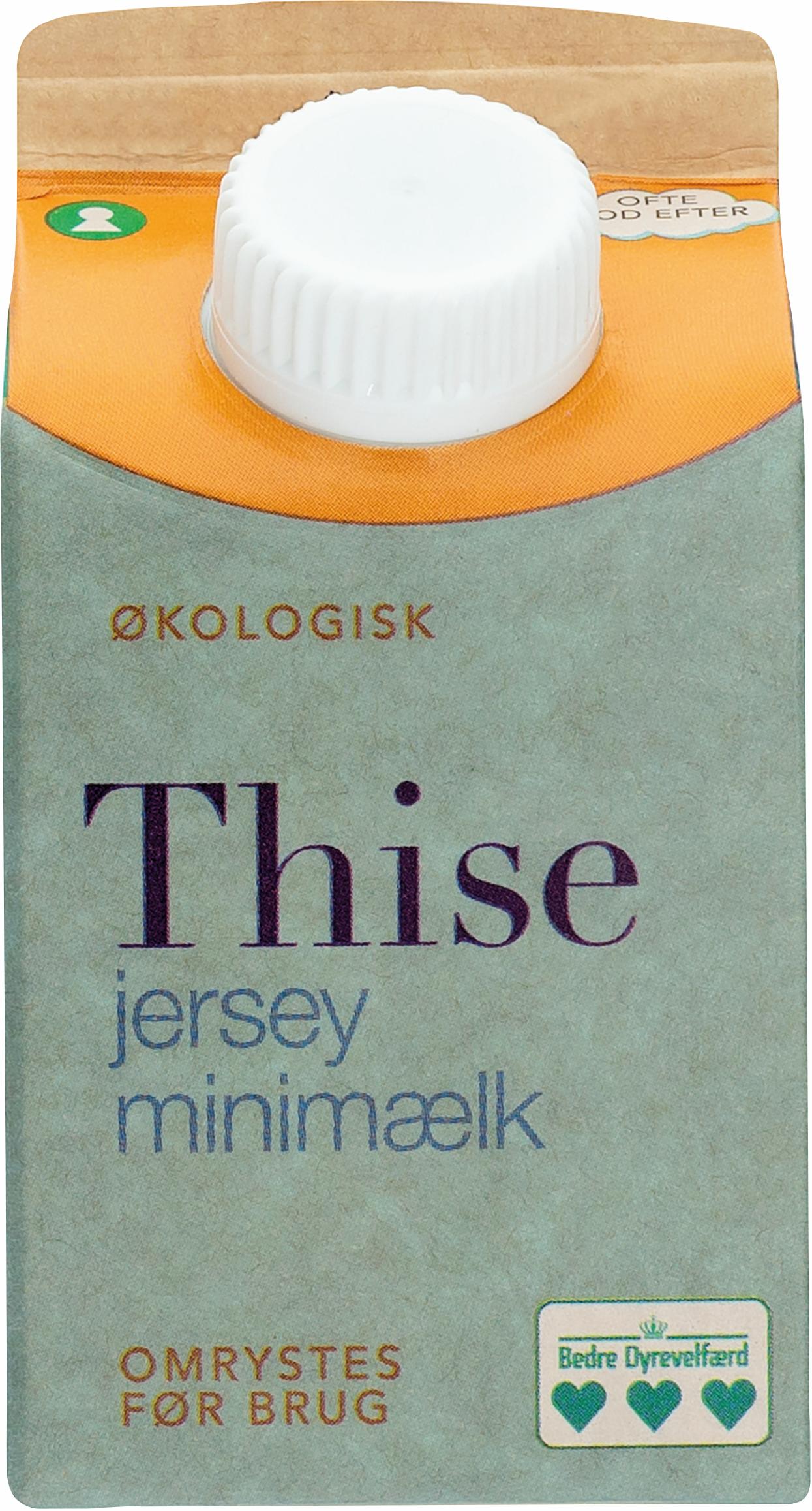 Thise Minimælk Jersey 0,5%, Skolemælk 250 ml