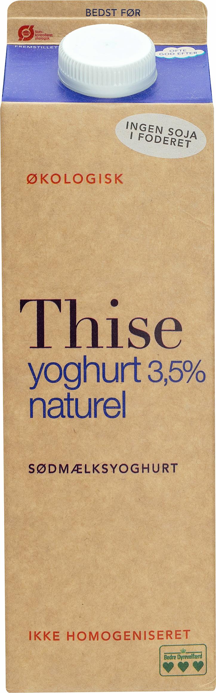 Thise Yoghurt Naturel 3,5% 1000g