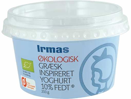 Irma Græsk Inspireret Yoghurt 10% 200g