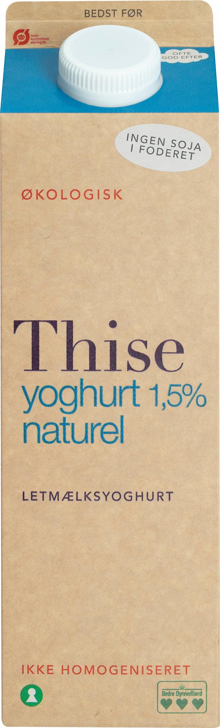 Thise Yoghurt Naturel 1,5% 1000g