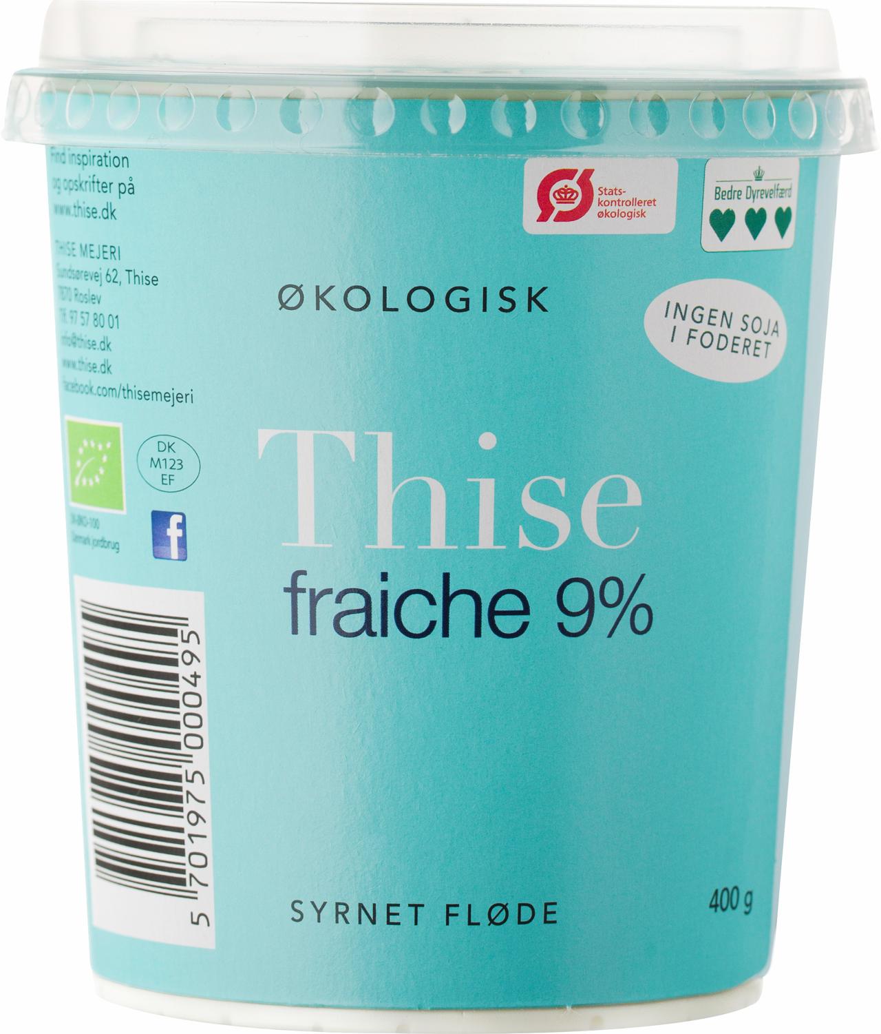 Thise Fraiche 9% 400g