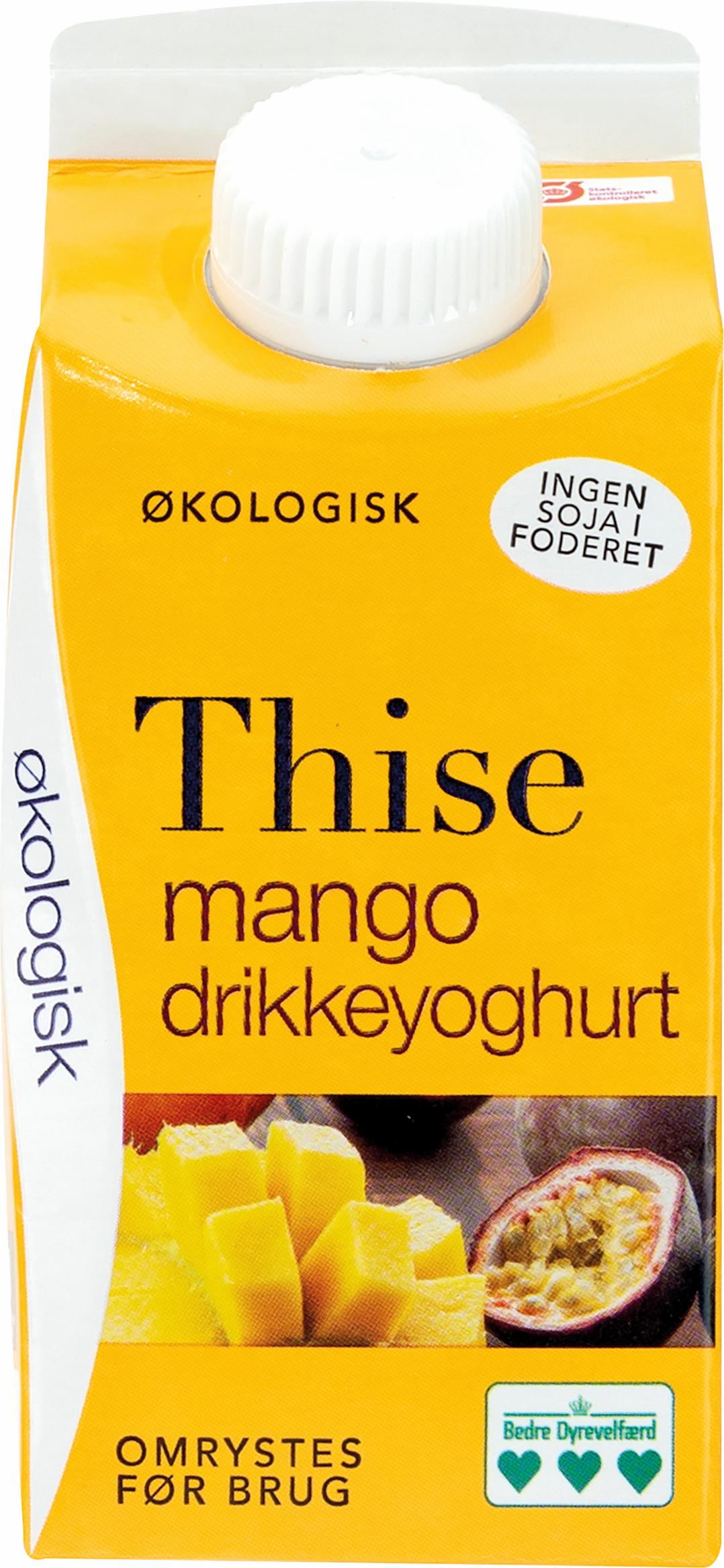 Thise Mango Drikkeyoghurt 300 ml