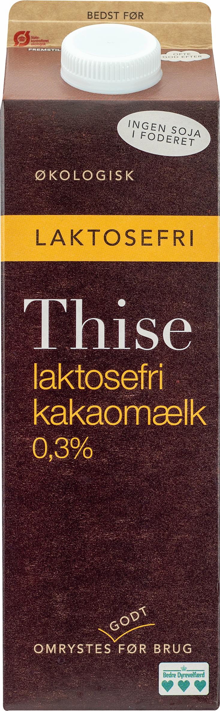 Thise Kakaomælk Laktosefri 0,3% 1L