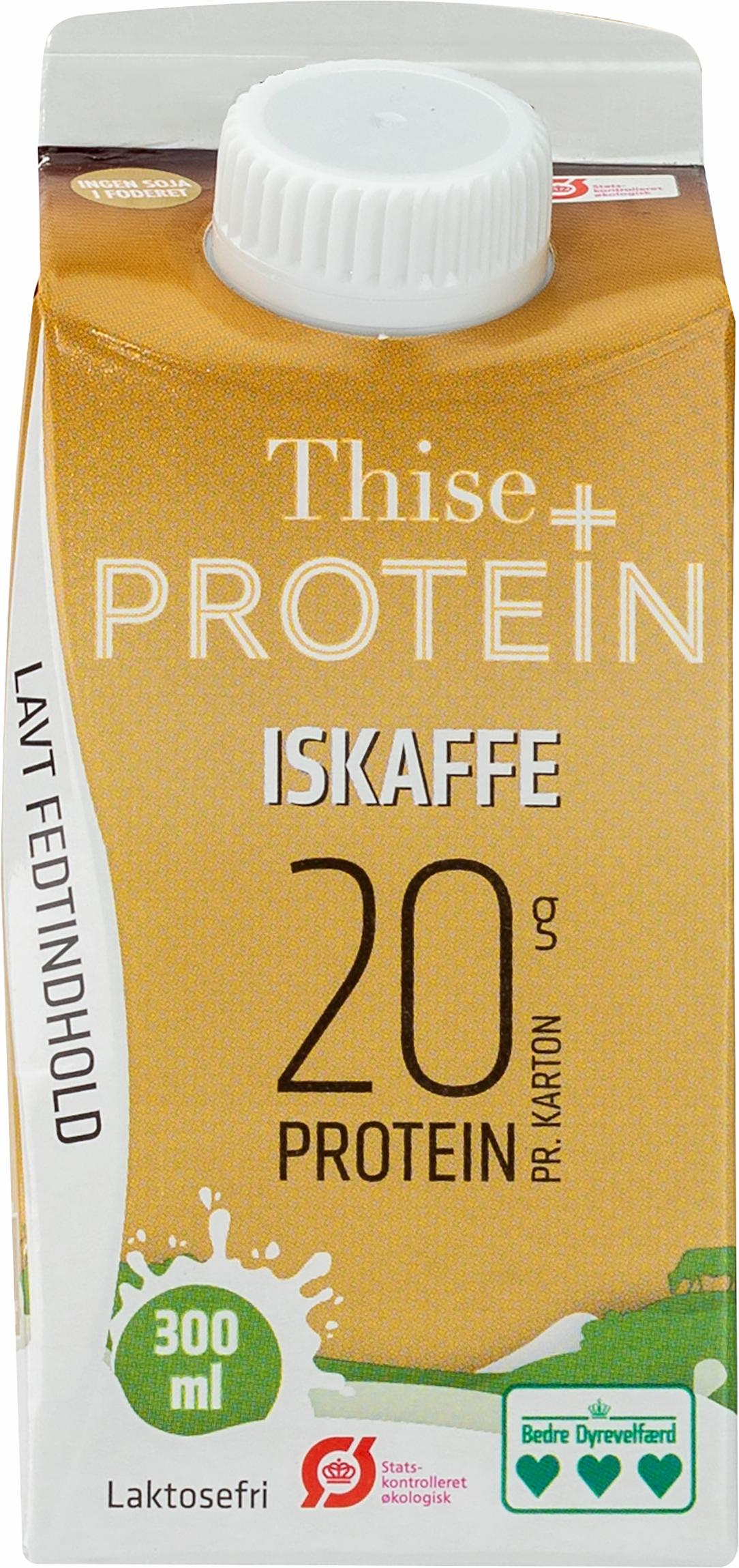 Thise Protein+ iskaffe 300 ml