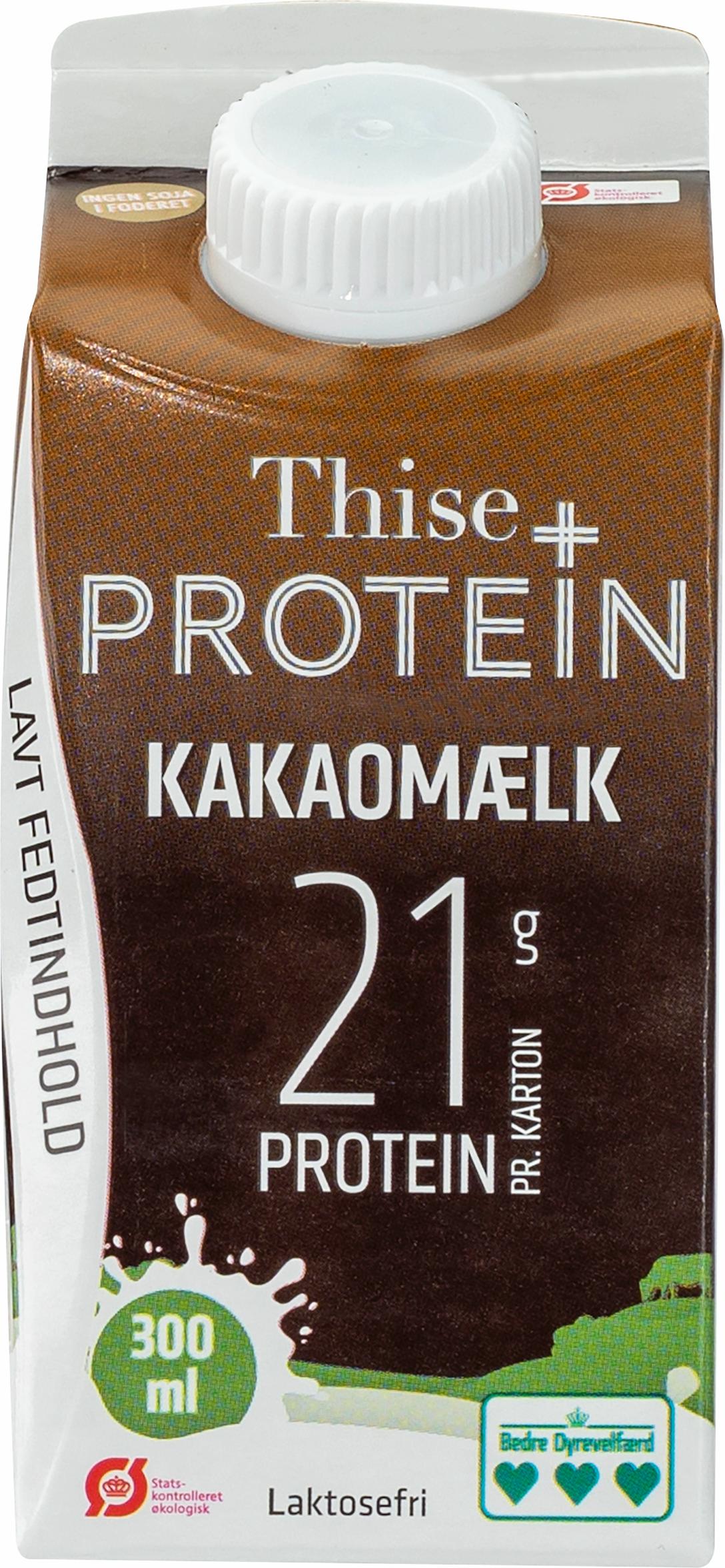 Thise protein+ kakaomælk 300 ml