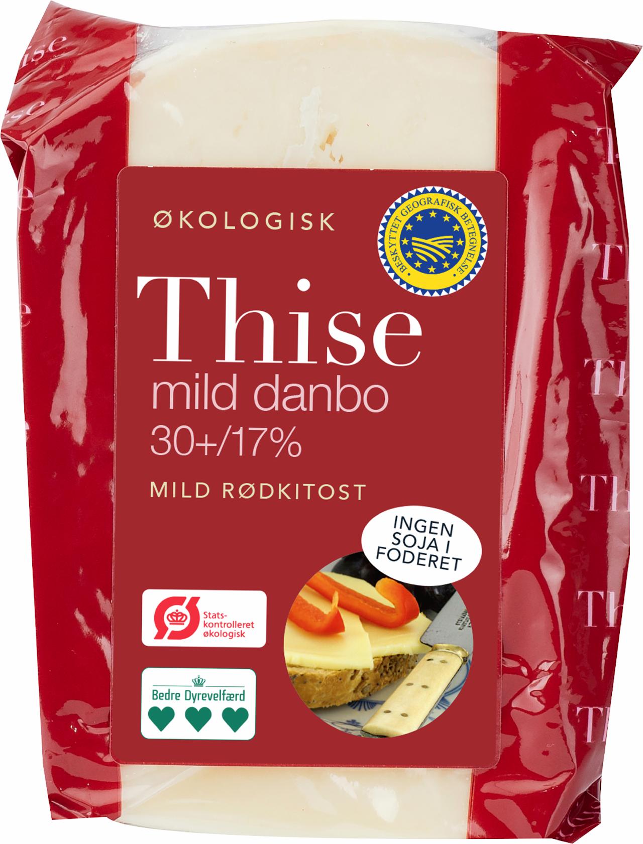 Thise mild Danbo 30+/17%  500-700g