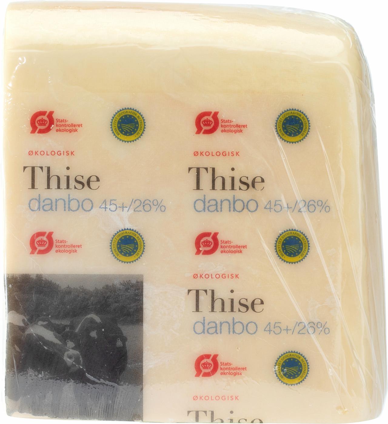 Thise mild Danbo 45+/26% 4x2kg