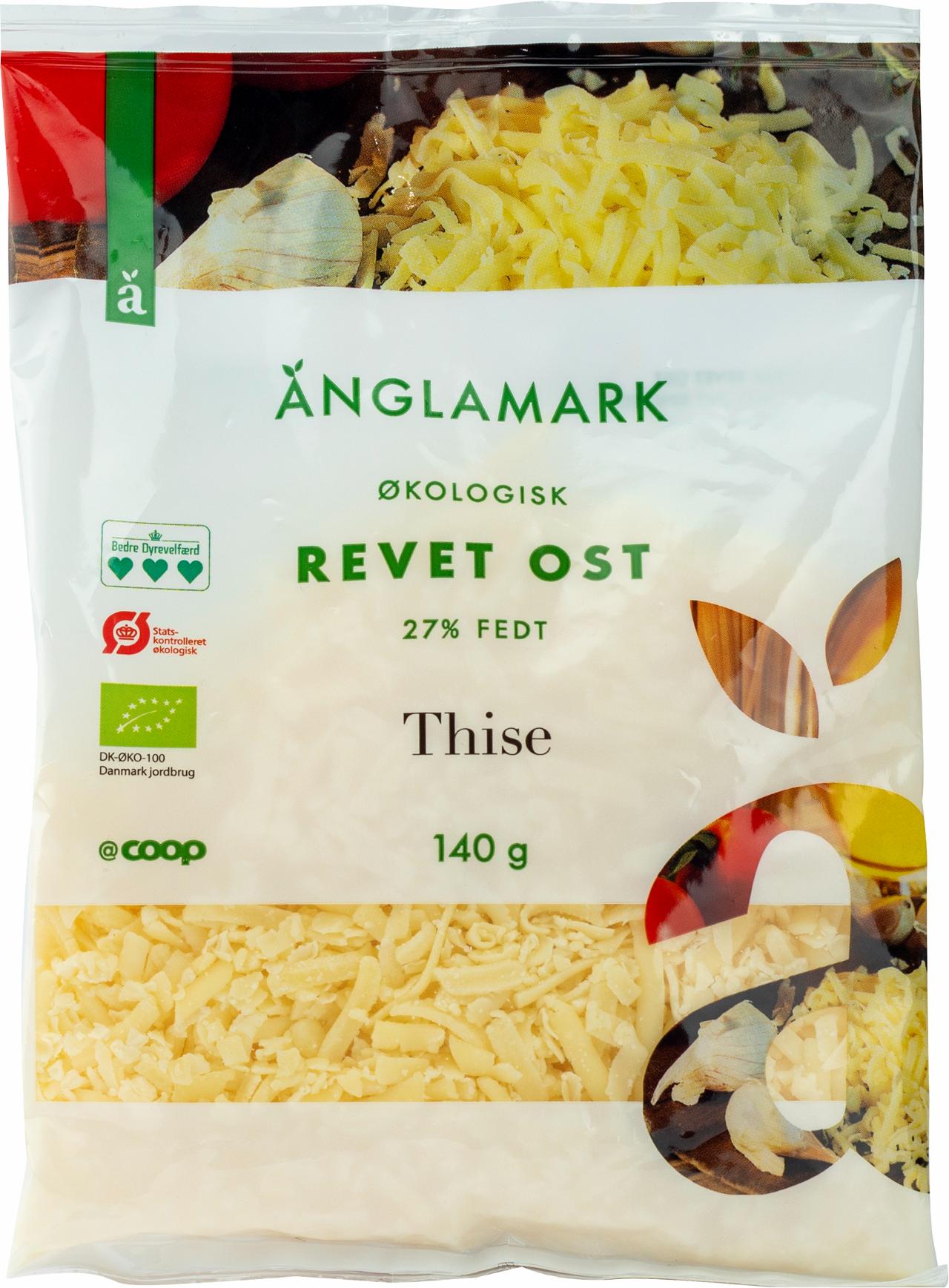 Änglamark Revet Ost 45+/27% 140g