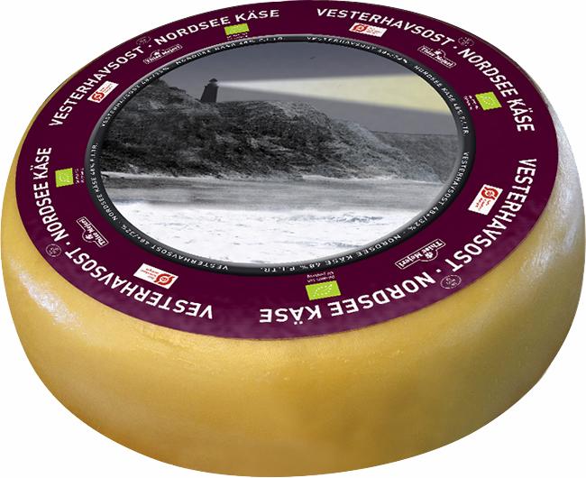 Thise Vesterhavsost. Hård modnet ost 48+/32%. ca. 7kg