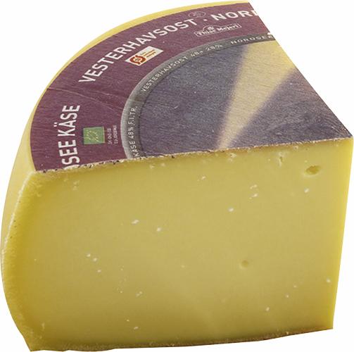 Thise Vesterhavsost. Hård modnet ost 48+/32% 1,7 kg