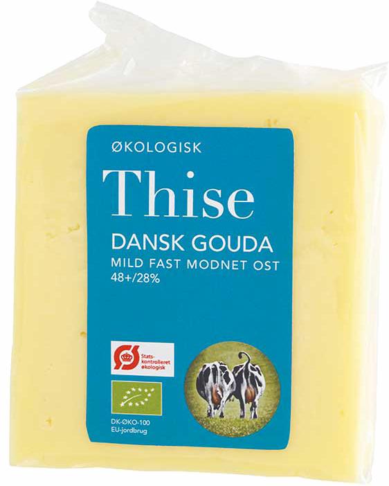Thise Dansk Gouda 48+/28% 450g