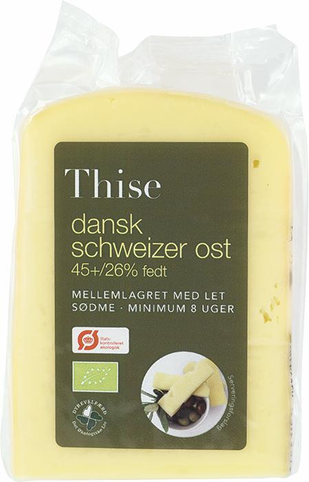 Thise Dansk Schweizer 45+/28% 400g